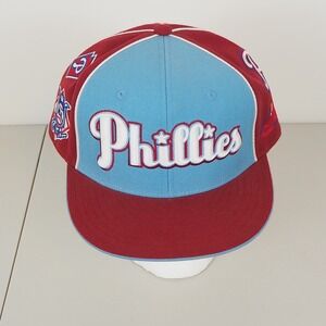 Philadelphia Phillies Baseball Cap Cooperstown Collection Fitted 7 3/8‎ Logo Hat